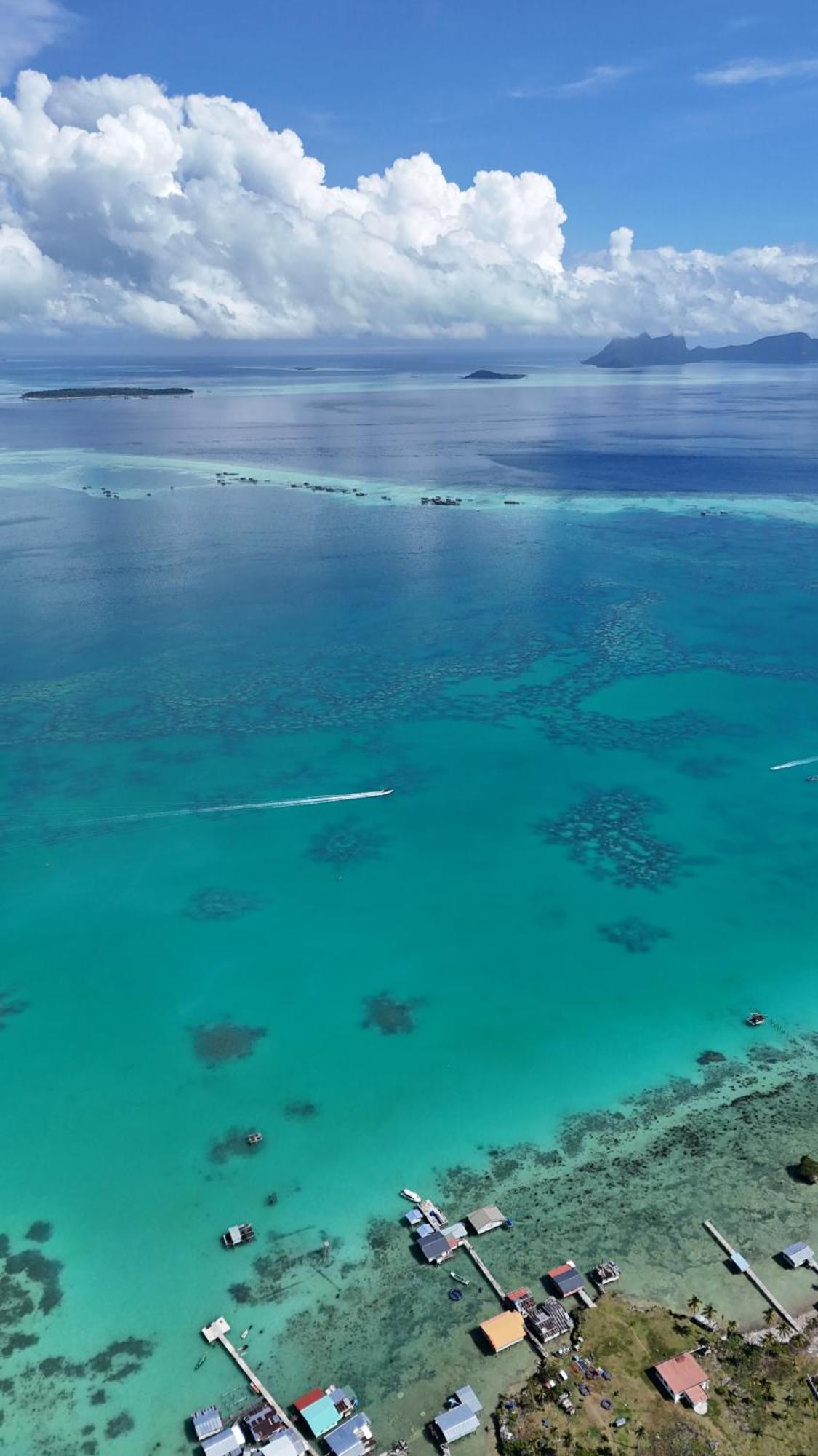 Hotel Bigfin Water Bungalow Semporna Esterno foto